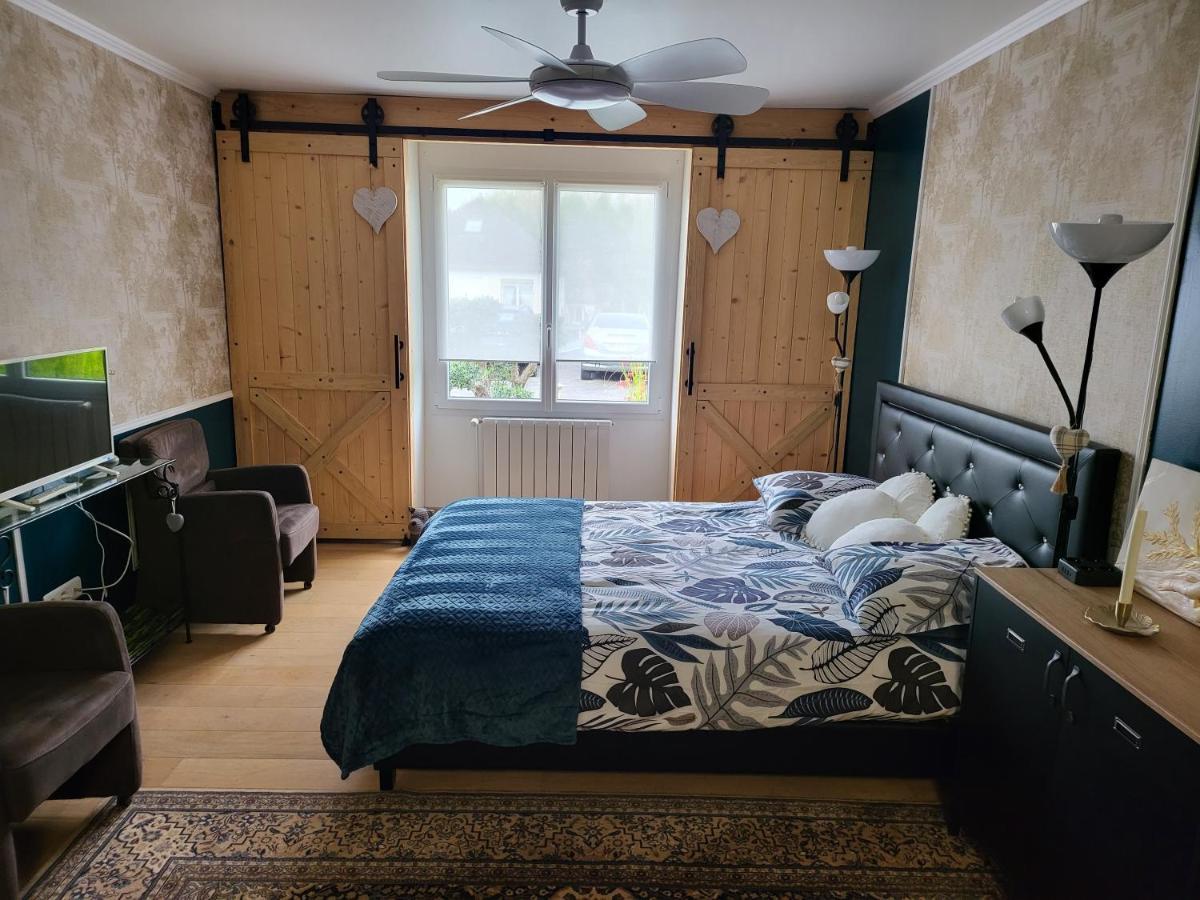 Choisy Le Jacuzzi Bed & Breakfast Eksteriør bilde