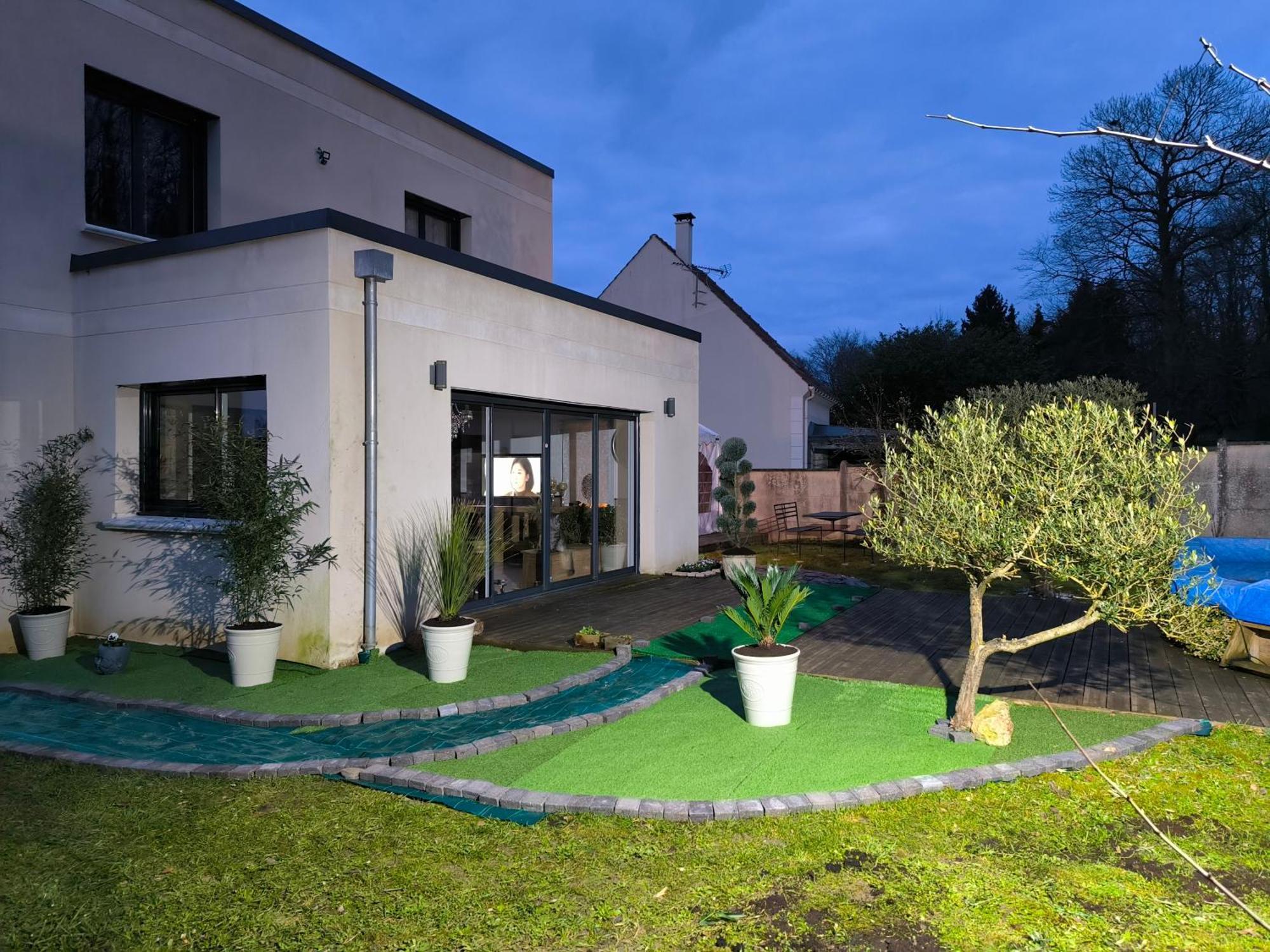Choisy Le Jacuzzi Bed & Breakfast Eksteriør bilde