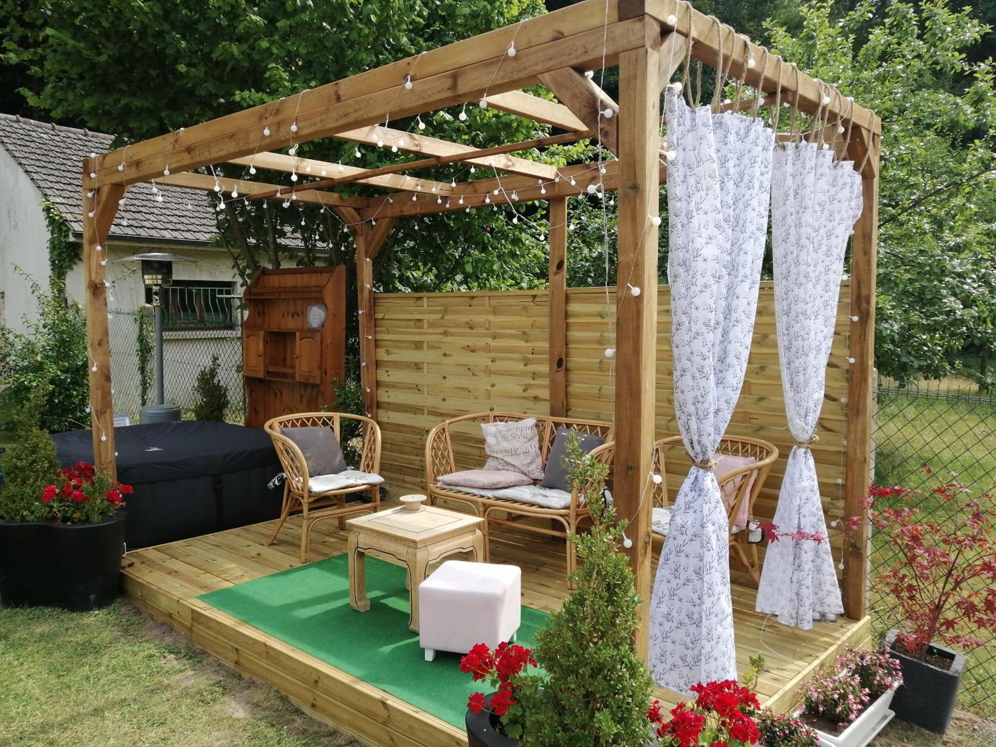 Choisy Le Jacuzzi Bed & Breakfast Eksteriør bilde