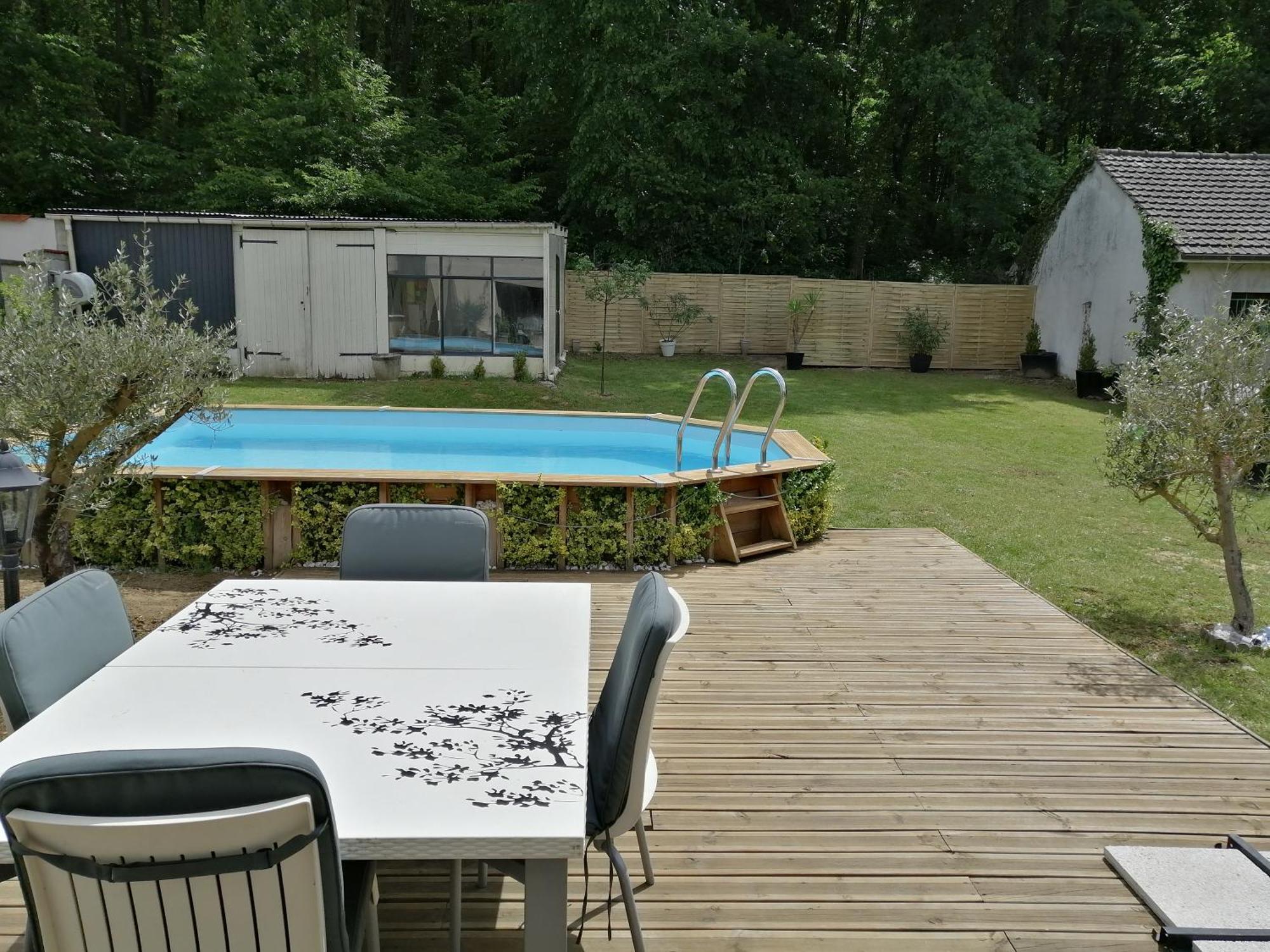 Choisy Le Jacuzzi Bed & Breakfast Eksteriør bilde