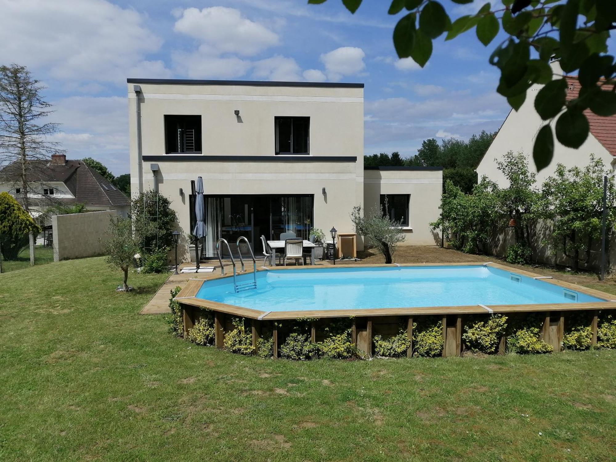 Choisy Le Jacuzzi Bed & Breakfast Eksteriør bilde